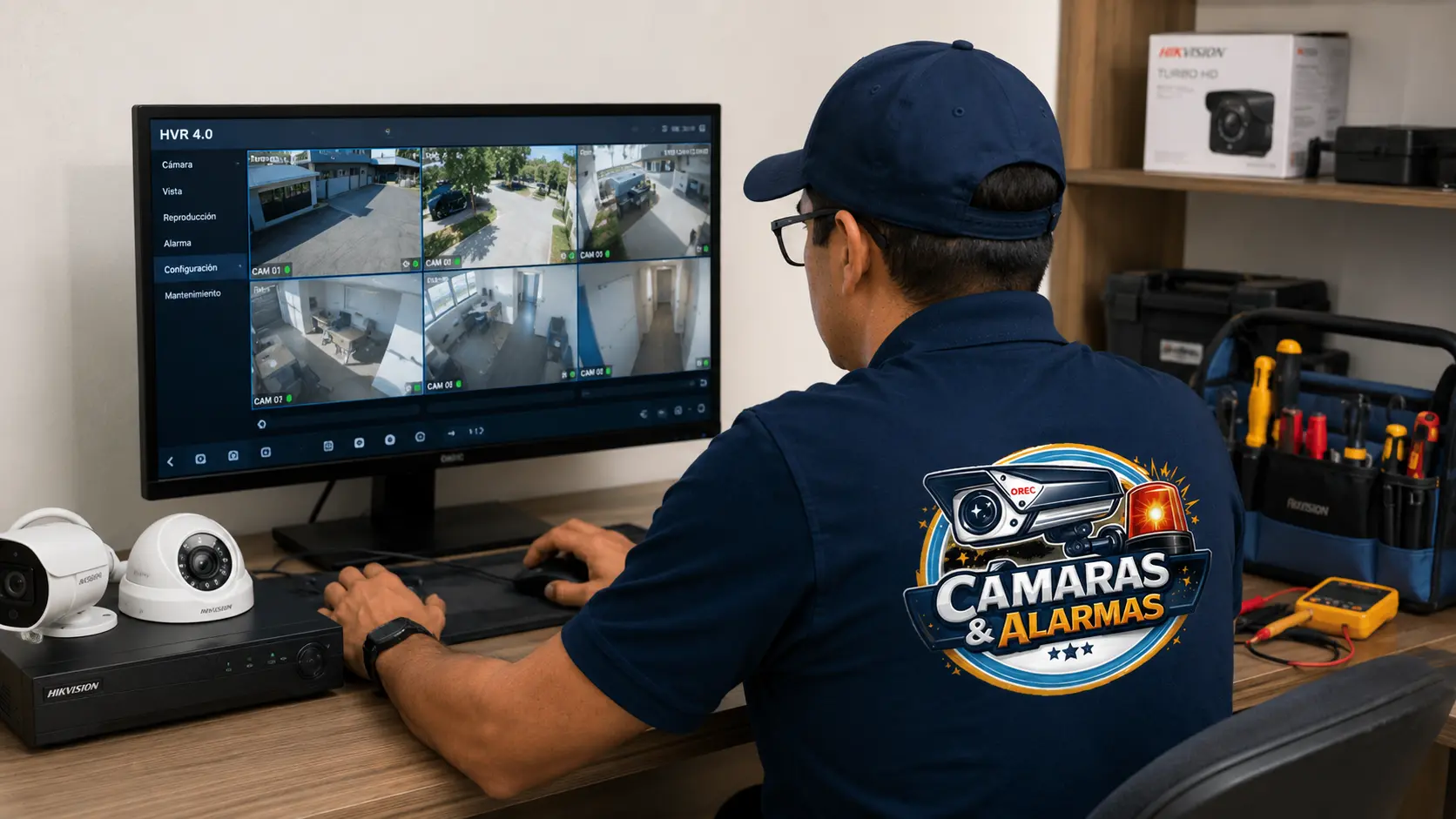 Instalación de Cámaras de Seguridad