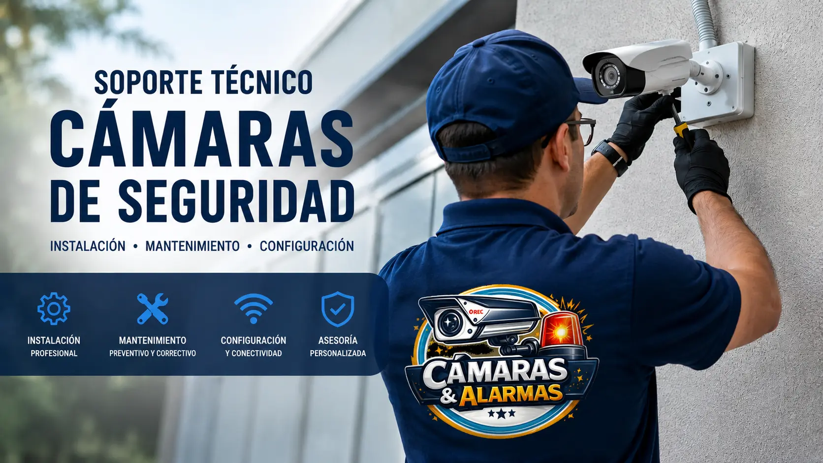 Mantenimiento Camaras de Seguridad