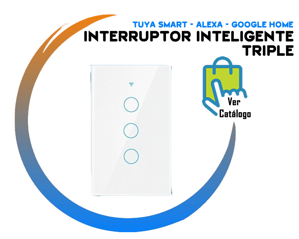 Interruptor Inteligente Triple
